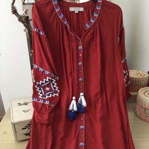 Ann Taylor Loft Boho dress